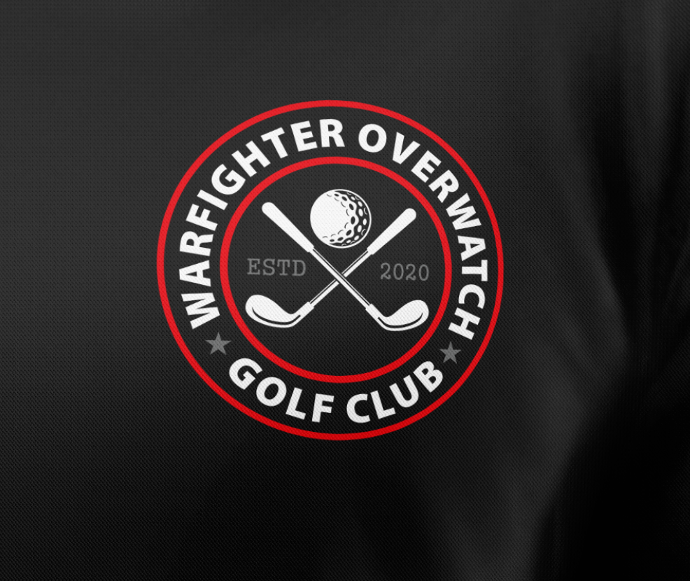 New Era® Warfighter Overwatch Golf Club Polo