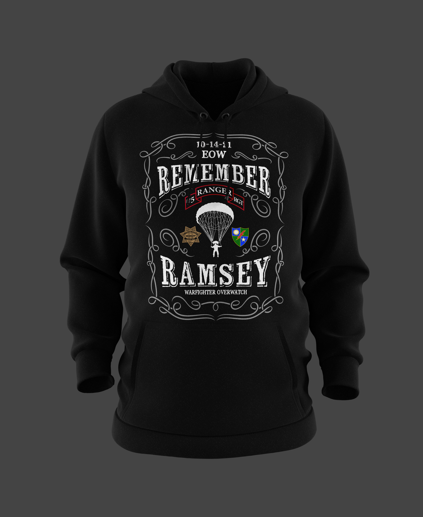 2023 Remember Ramsey Premium Hoodie