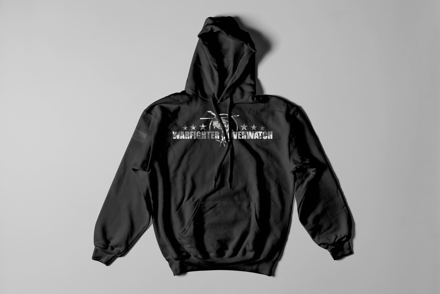 WFOW Camo Logo Hoodie