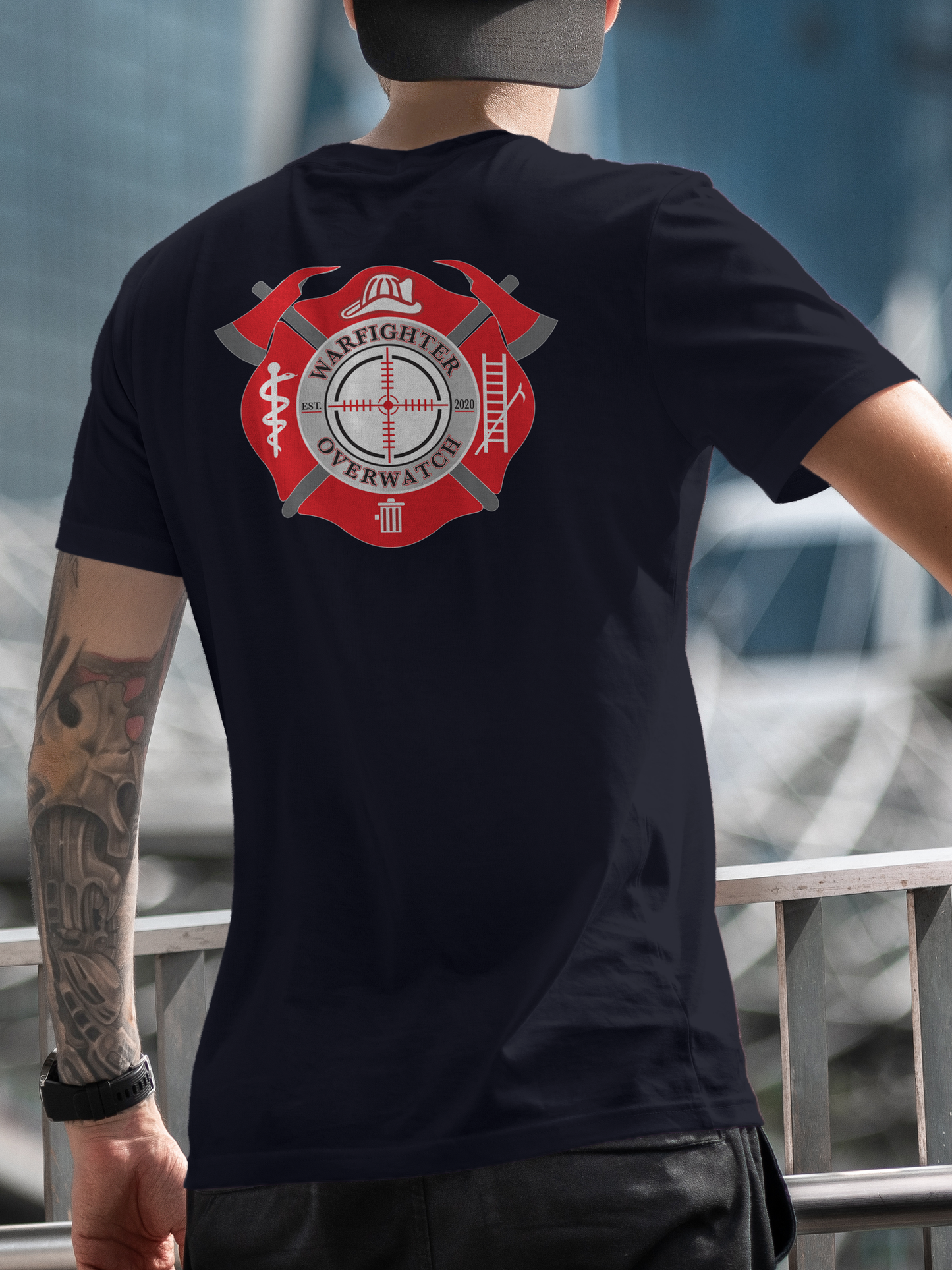 WFOW Firefighter Station Tee