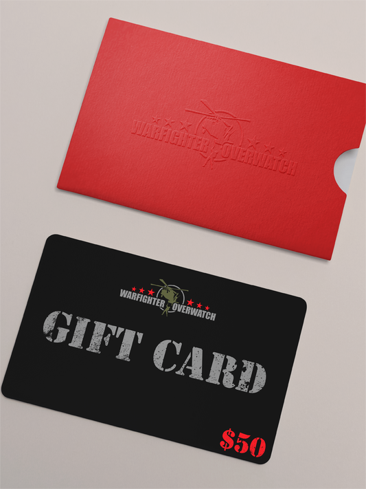 Warfighter Overwatch Gift Card