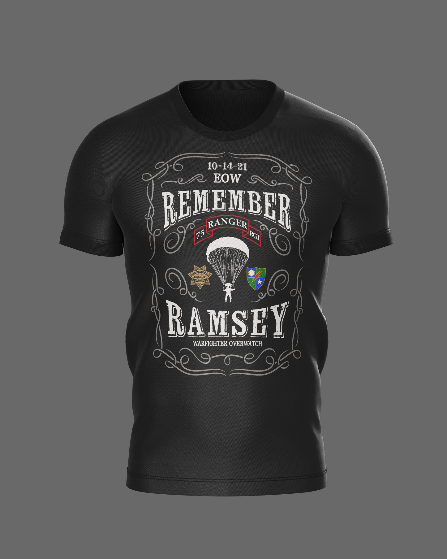 2023 Remember Ramsey Premium Tee