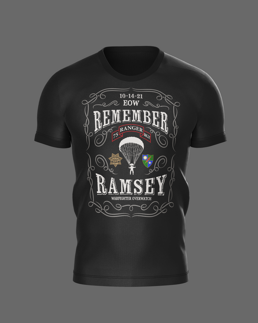 2023 Remember Ramsey Premium Tee