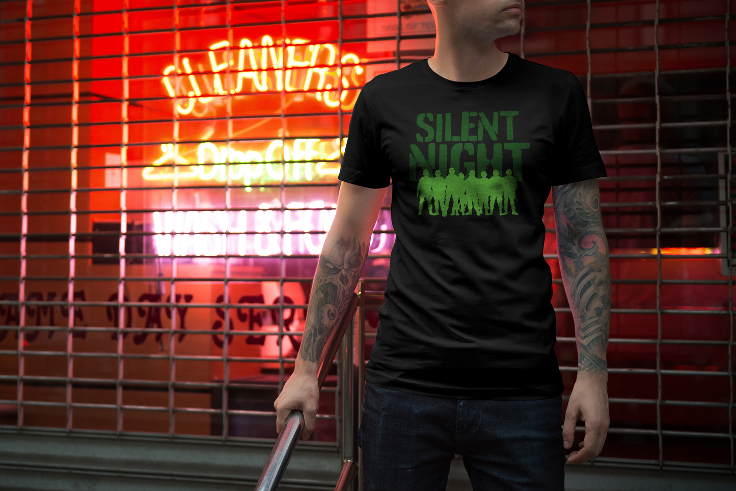 Silent Night Premium Tee (unisex)