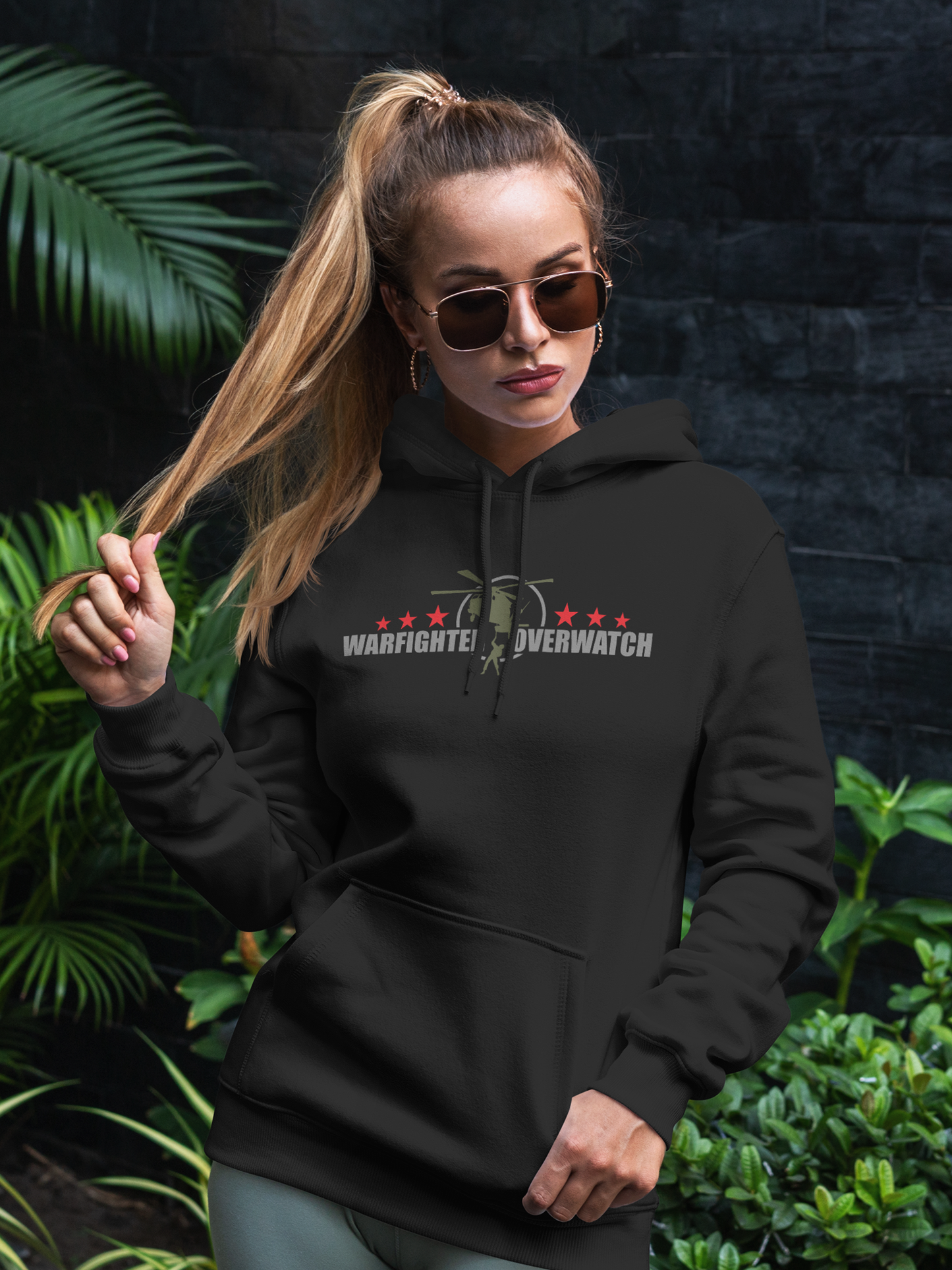 Warfighter Overwatch Premium Logo Hoodie