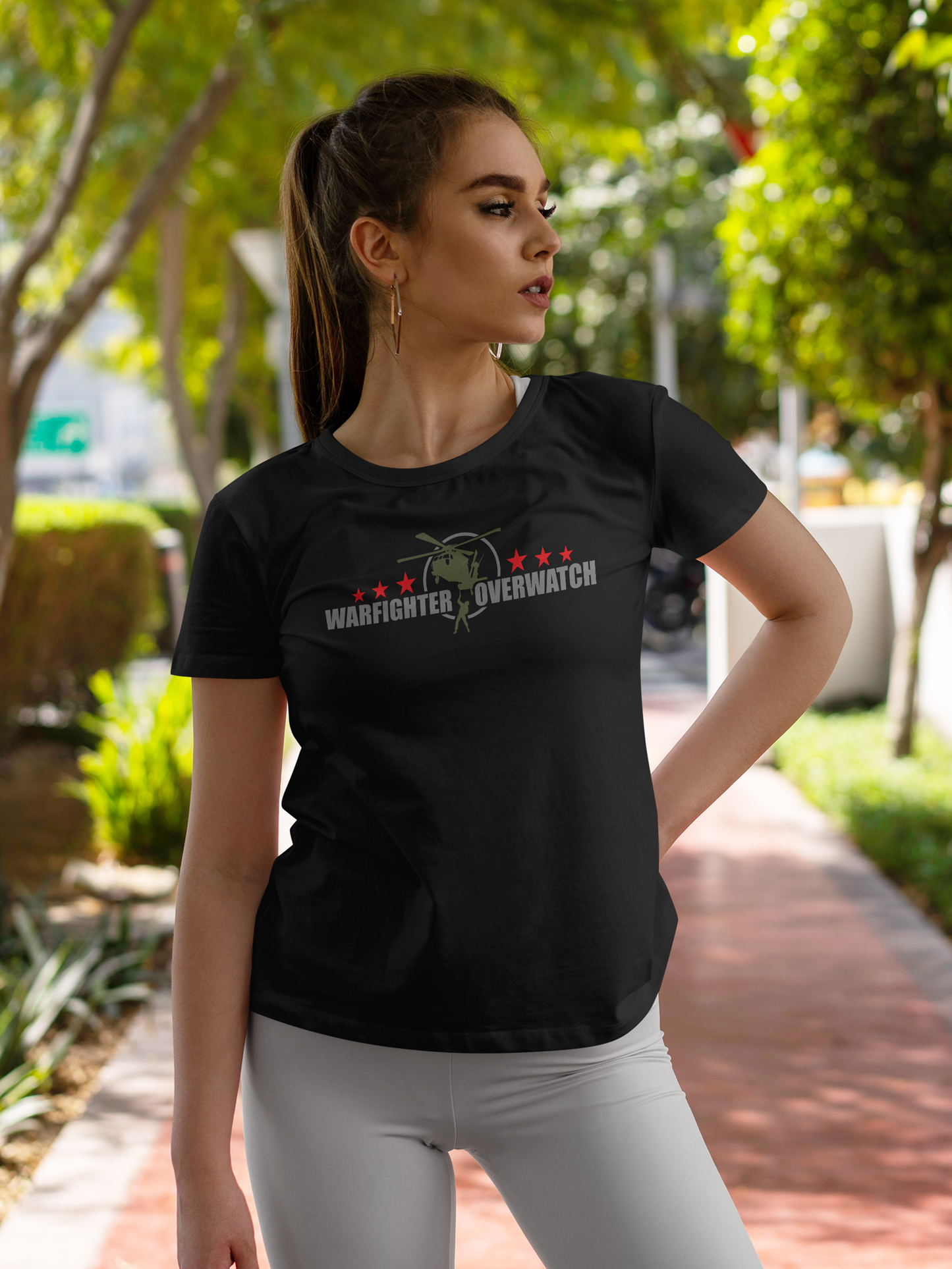 Women's Premium Logo Tee